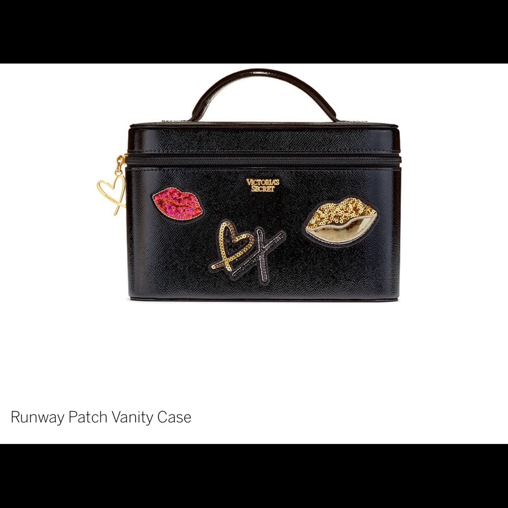 VICTORIAS SECRET RUNWAY VANITY MAKEUP CASE. LIMITED EDITION.